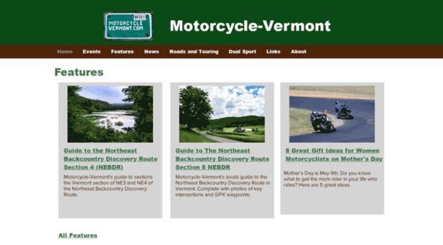 motorcycle-vermont.com