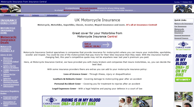 motorcycle.insurance-central-uk.co.uk