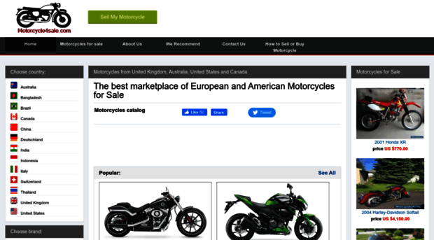 motorcycle4sale.com