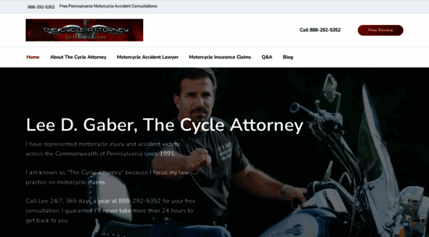 motorcycleaccidentlawyerpa.com