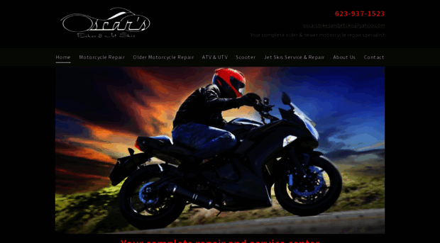 motorcycleandjetskirepairphoenix.com