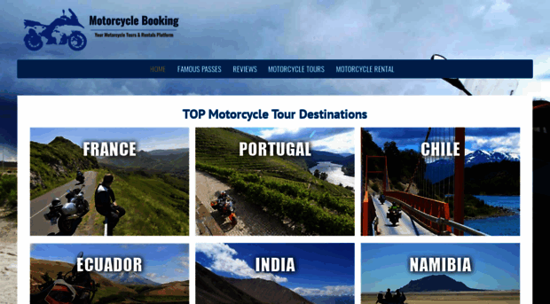 motorcyclebooking.com