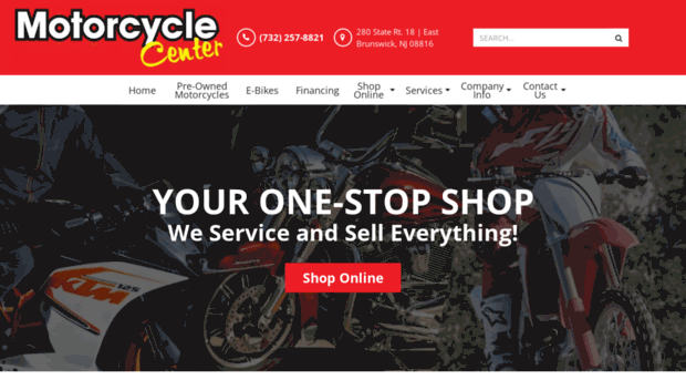 motorcyclecenterllc.com