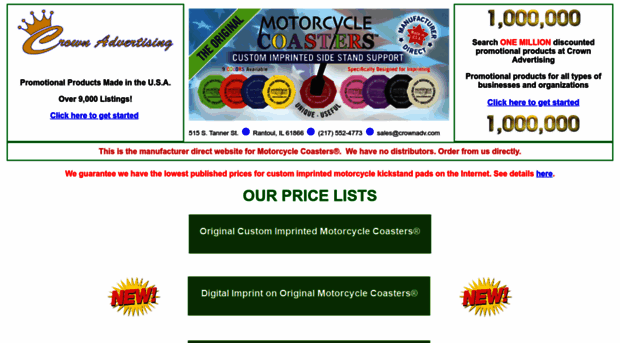 motorcyclecoaster.com