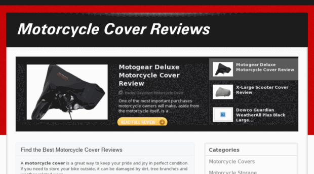 motorcyclecoverreviews.com