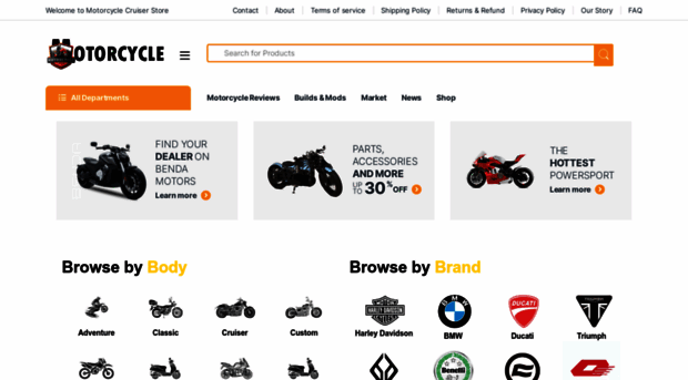 motorcyclecruiser.store