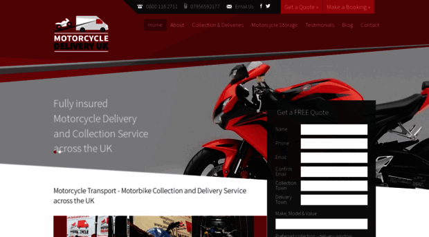 motorcycledeliveryuk.co.uk