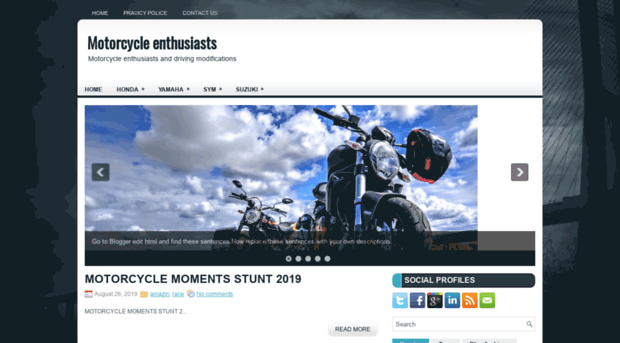 motorcycleenthusiasts.blogspot.com