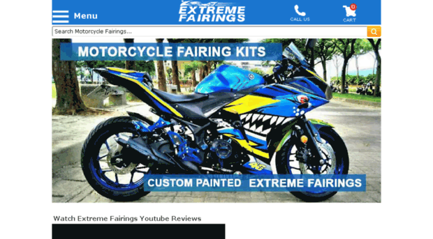 motorcyclefairingsrus.com