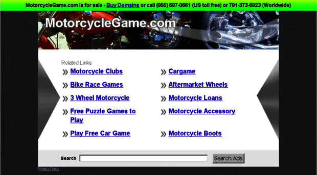 motorcyclegame.com