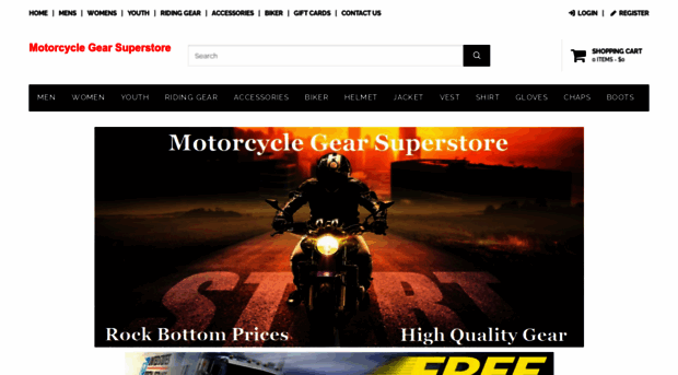 motorcyclegear-superstore.com