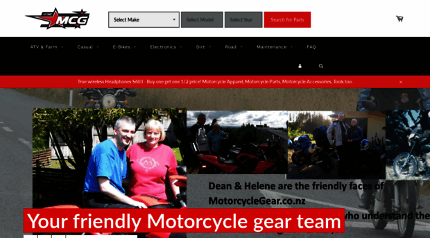 motorcyclegear.co.nz