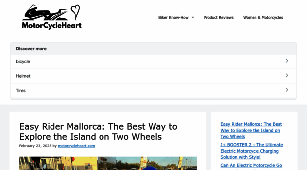 motorcycleheart.com