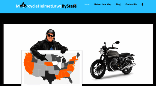 motorcyclehelmetlawsbystate.com