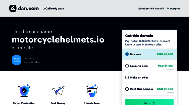 motorcyclehelmets.io