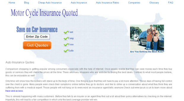 motorcycleinsurancequoted.com