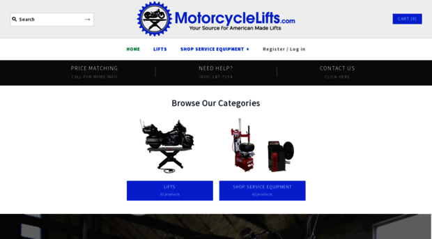 motorcyclelifts.com