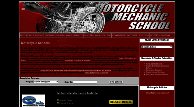 motorcyclemechanicschool.net