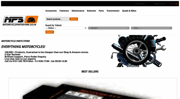 motorcyclepartsstore.co.uk