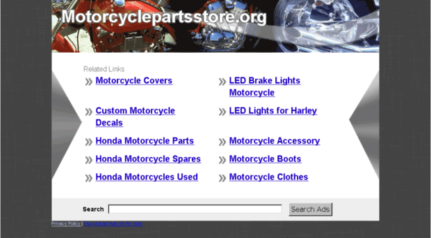 motorcyclepartsstore.org