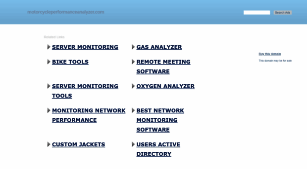 motorcycleperformanceanalyzer.com