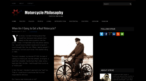 motorcyclephilosophy.org