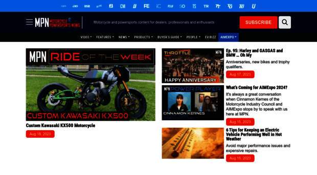motorcyclepowersportsnews.com