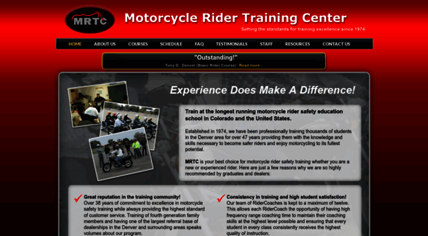 motorcycleridertrainingcenter.com