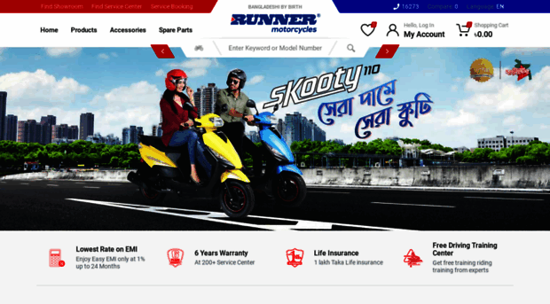 motorcycles.runnerautomobiles.com