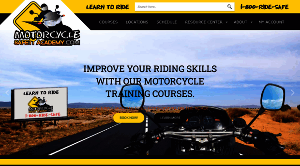 motorcyclesafetyacademy.com