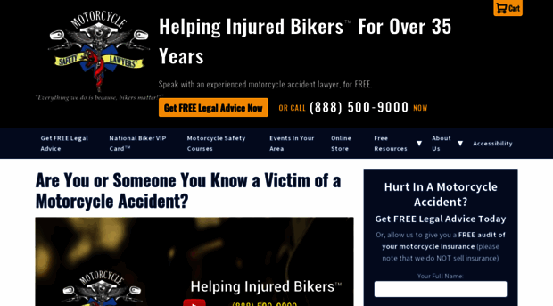 motorcyclesafetylawyers.com