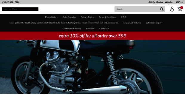 motorcycleseatsdirect.com