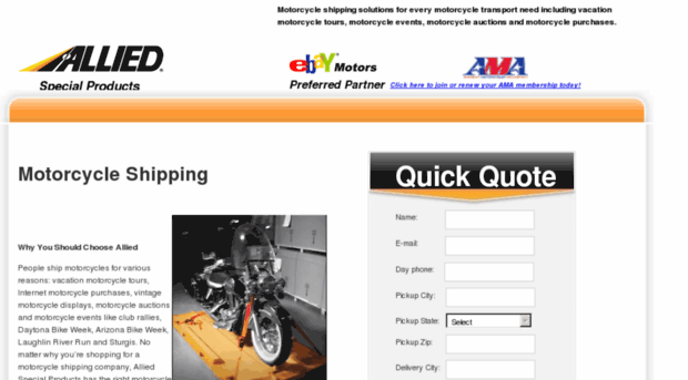 motorcycleshippingsolutions.com