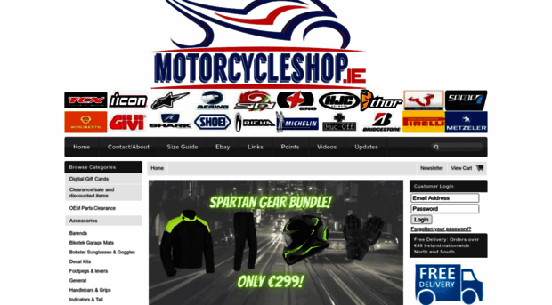 motorcycleshop.ie