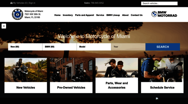 motorcyclesofmiami.com