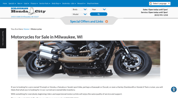 motorcyclesofmilwaukee.com