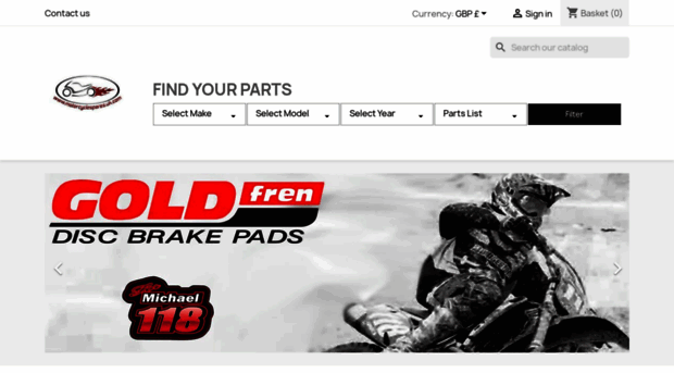 motorcyclespares.uk.com