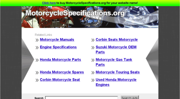 motorcyclespecifications.org