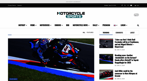 motorcyclesports.net