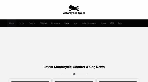 motorcyclesspecs.com