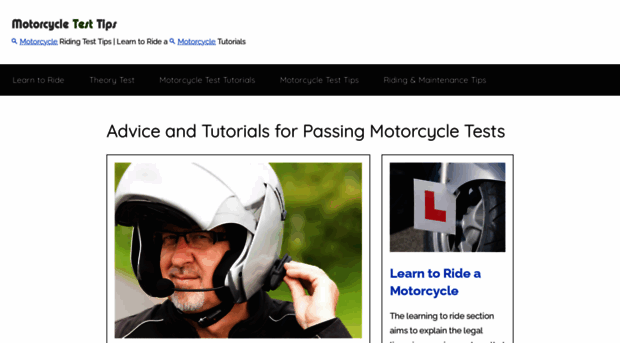 motorcycletesttips.uk