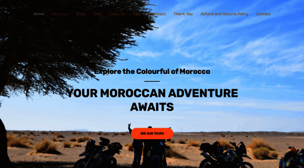 motorcycletourmorocco.com