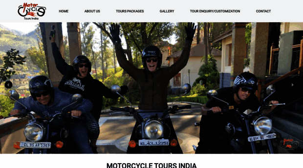 motorcycletoursindia.com