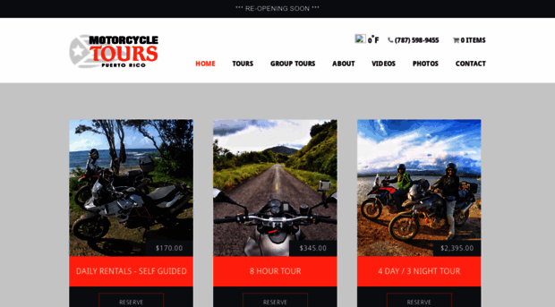 motorcycletourspuertorico.com