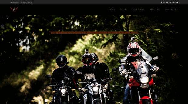 motorcycletoursthailand.com