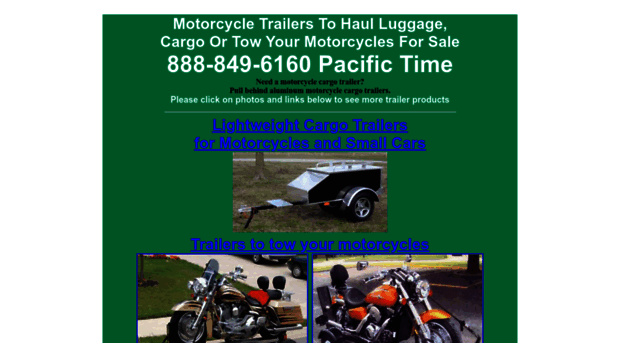 motorcycletrailer.com