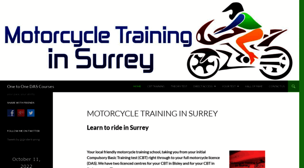 motorcycletraininginsurrey.co.uk