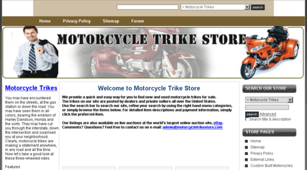 motorcycletrikestore.com