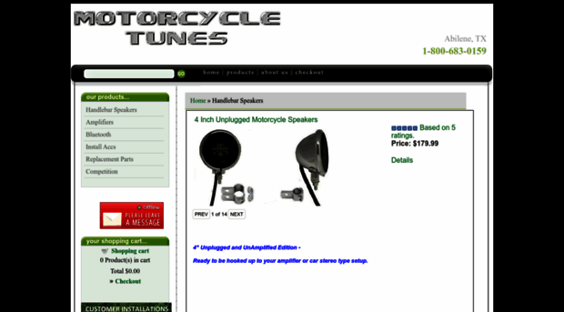 motorcycletunes.com