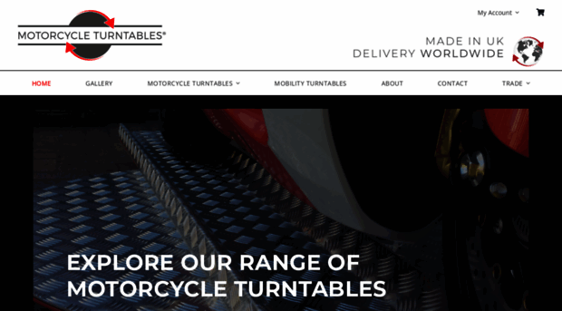 motorcycleturntables.com